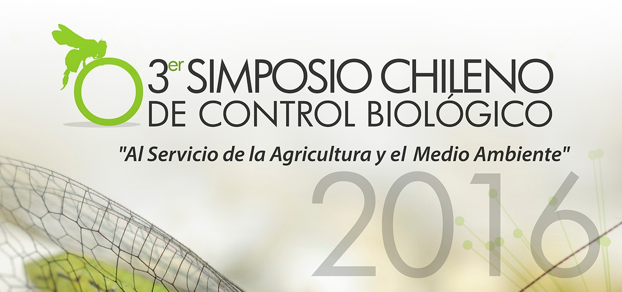 Biofuturo presente en el Tercer Simposio de Control Biológico, Chillan 2016