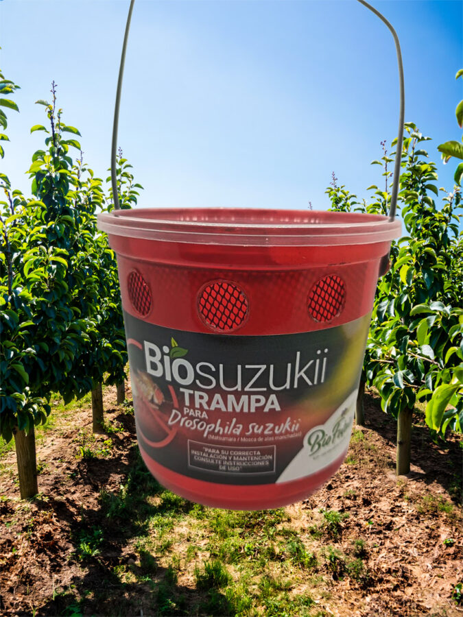biosuzukii trampa